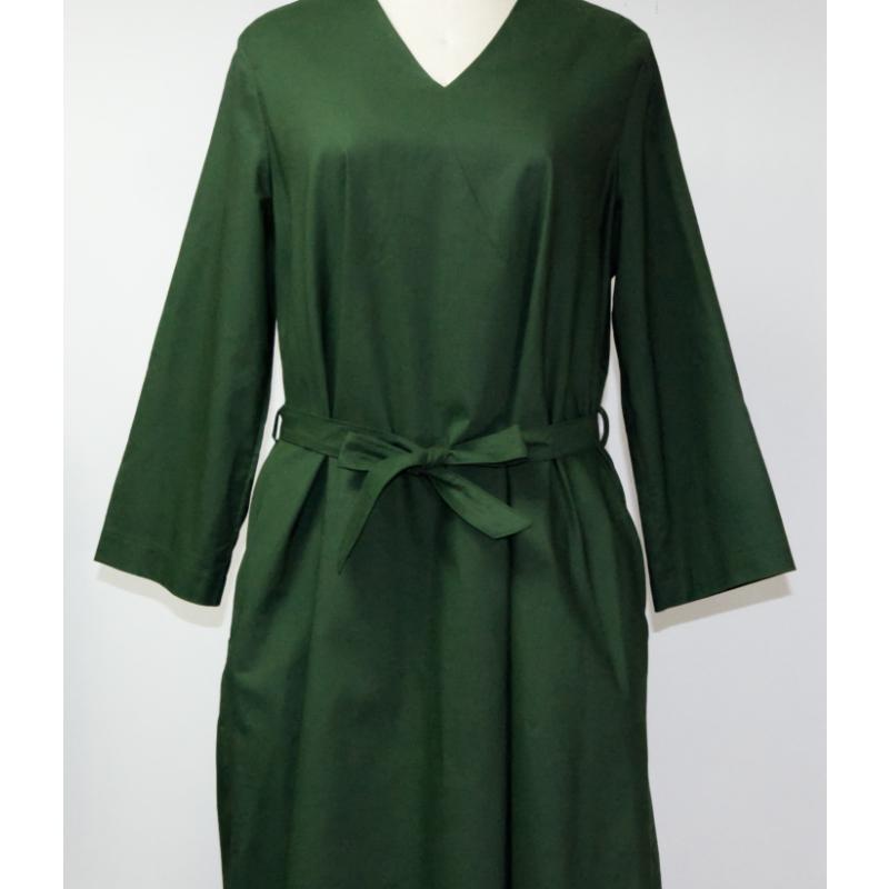 Green Vネック Longsleeve Onepiece |  | 12