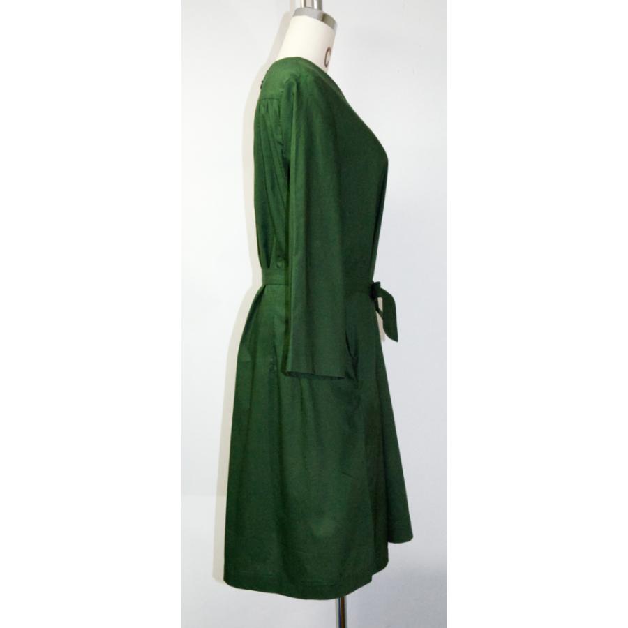 Green Vネック Longsleeve Onepiece |  | 13