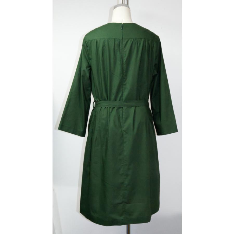 Green Vネック Longsleeve Onepiece |  | 14