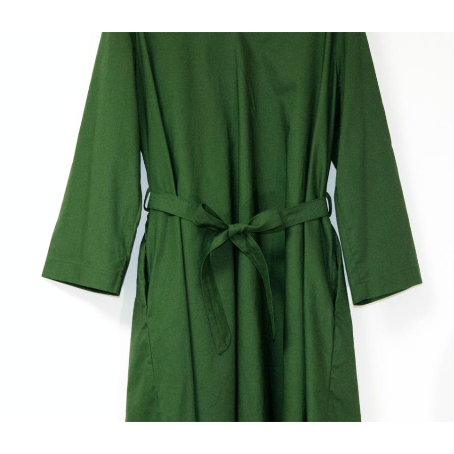 Green Vネック Longsleeve Onepiece |  | 03