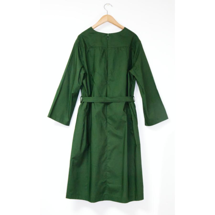 Green Vネック Longsleeve Onepiece |  | 05