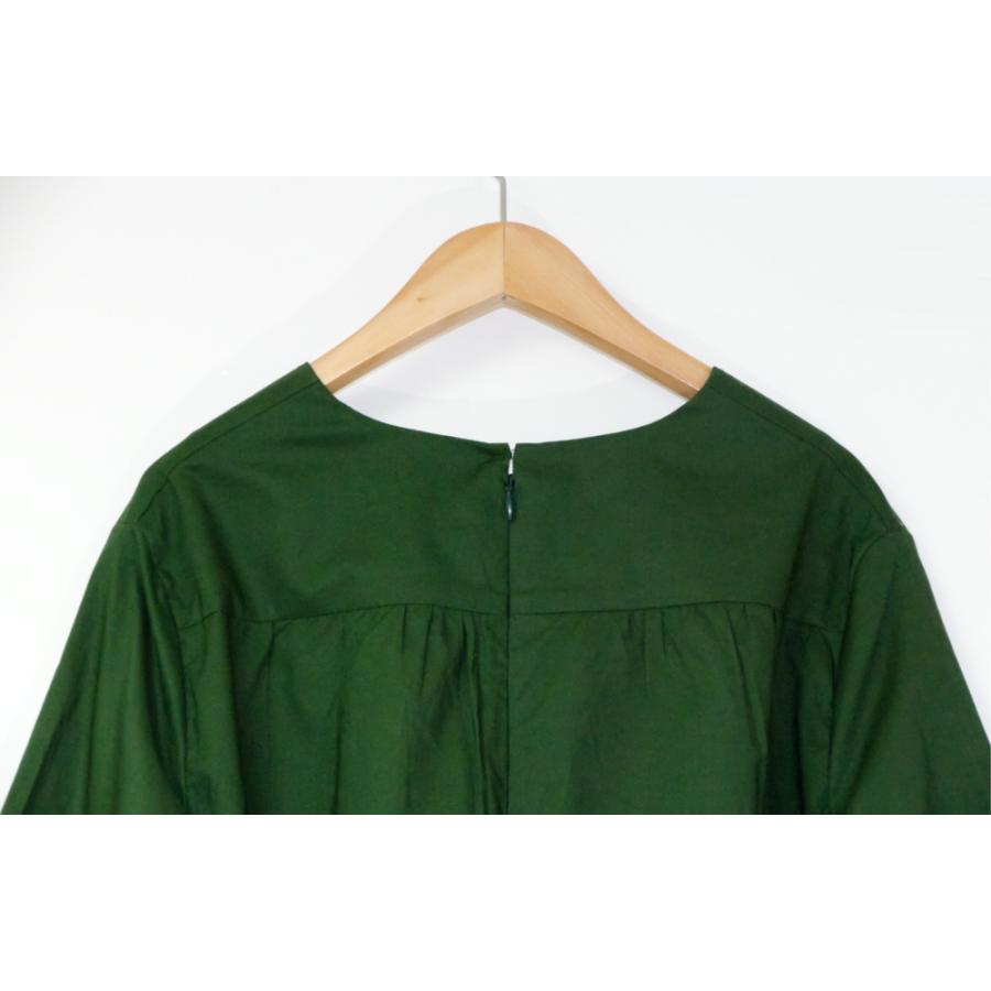 Green Vネック Longsleeve Onepiece |  | 06