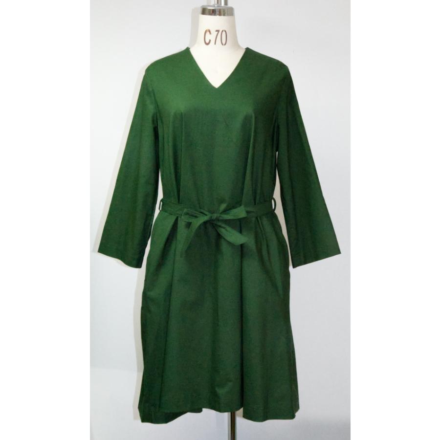 Green Vネック Longsleeve Onepiece |  | 07