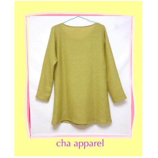 Green Wool Cutsew 002 |  | 01