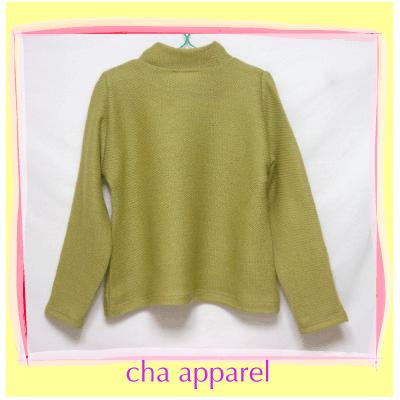 Green Wool Cutsew 003 |  | 01