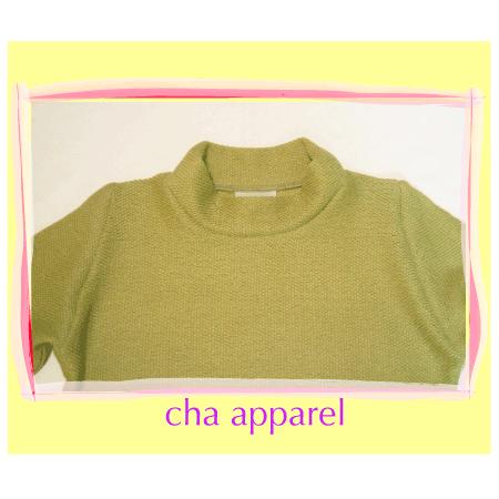 Green Wool Cutsew 003 |  | 02