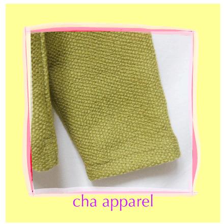 Green Wool Cutsew 003 |  | 03