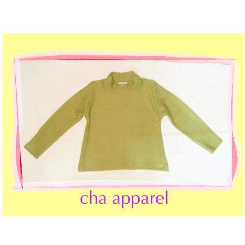 Green Wool Cutsew 003 |  | 04