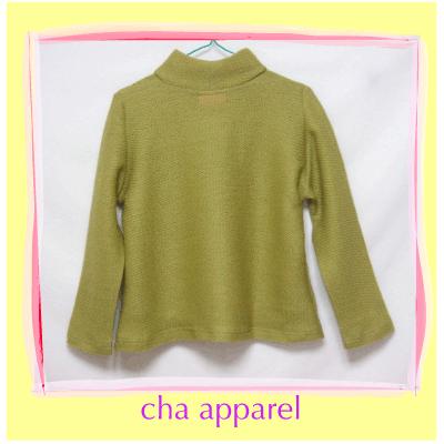 Green Wool Cutsew 004 |  | 01