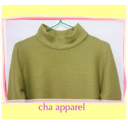 Green Wool Cutsew 004 |  | 02