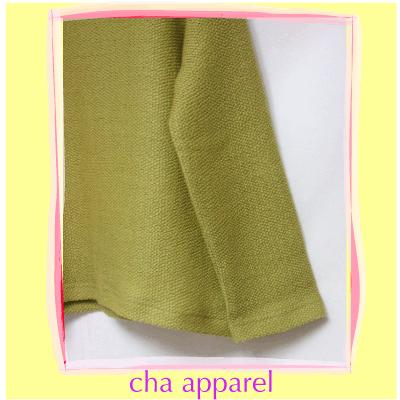 Green Wool Cutsew 004 |  | 03