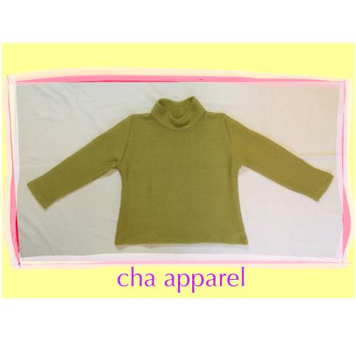 Green Wool Cutsew 004 |  | 05