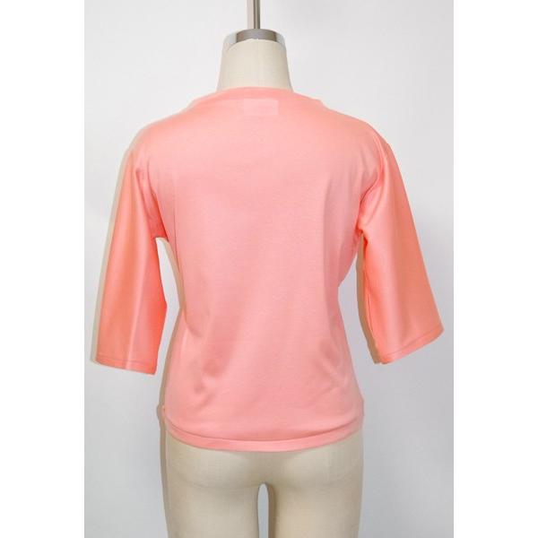 高ストレッチシャツ09(L)-七分袖 |  | 05