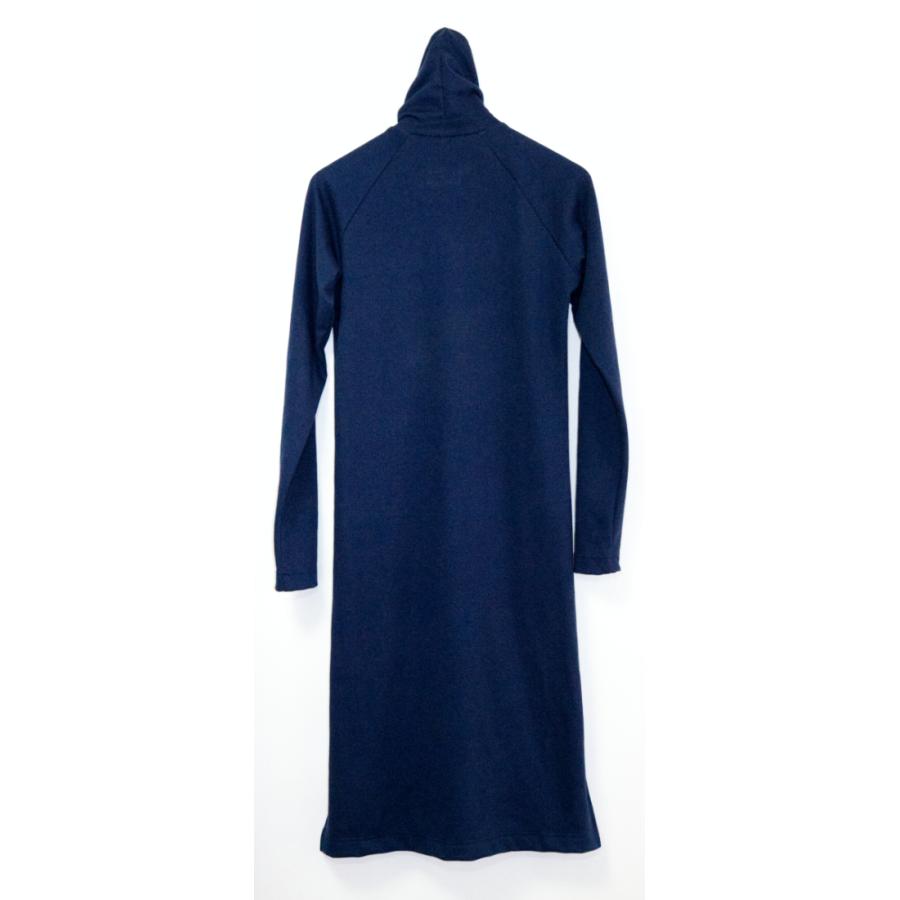 ラグランスリーブタートルネックワンピースL |  | 04