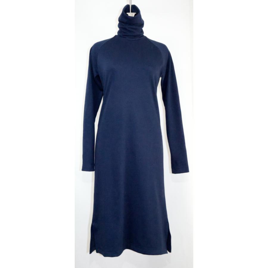 ラグランスリーブタートルネックワンピースL |  | 05