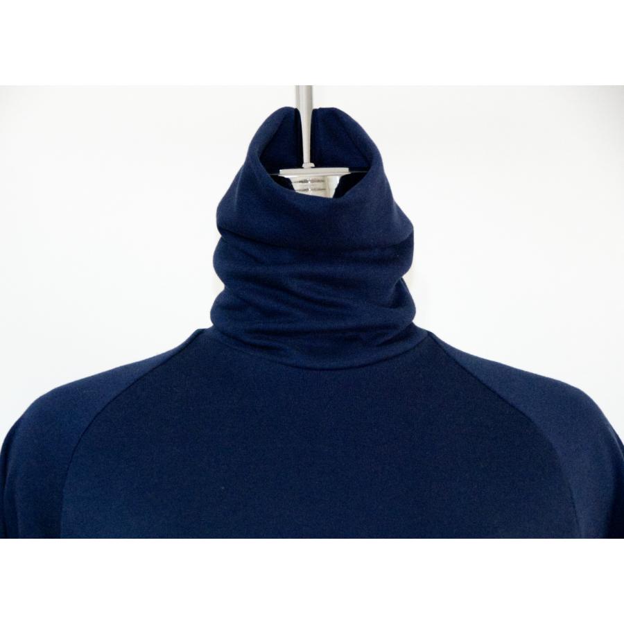 ラグランスリーブタートルネックワンピースL |  | 06