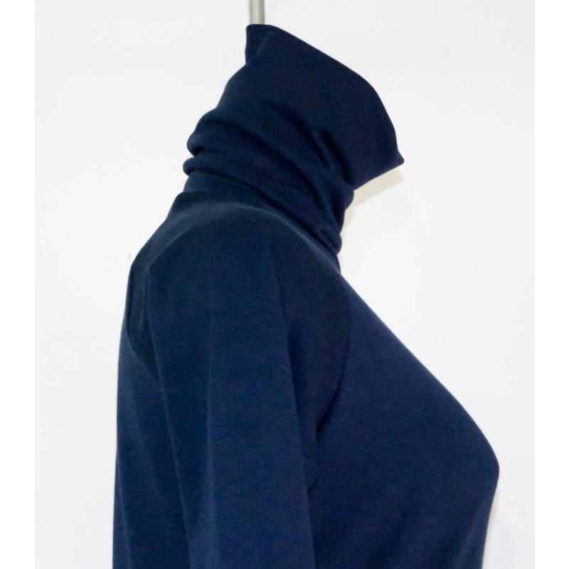 ラグランスリーブタートルネックワンピースL |  | 09