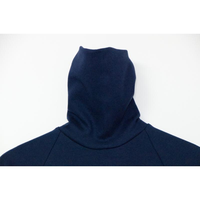 ラグランスリーブタートルネックワンピースM |  | 01