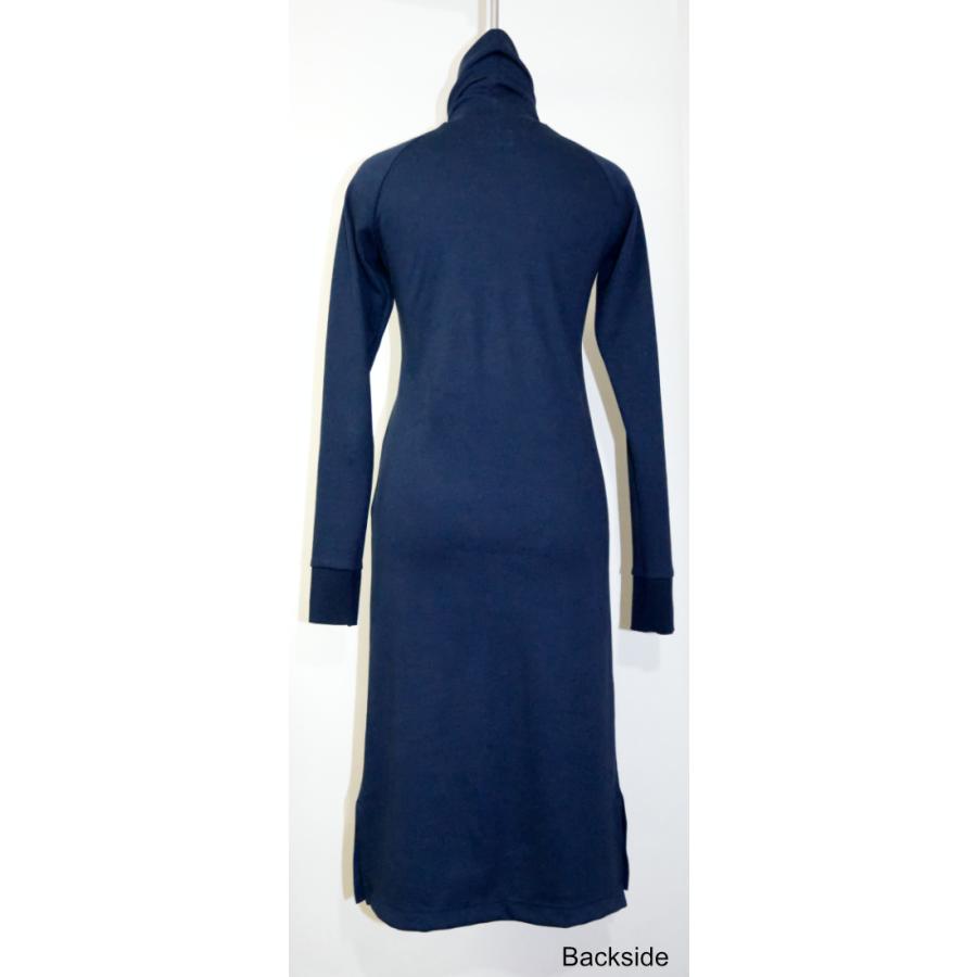 ラグランスリーブタートルネックワンピースM |  | 11