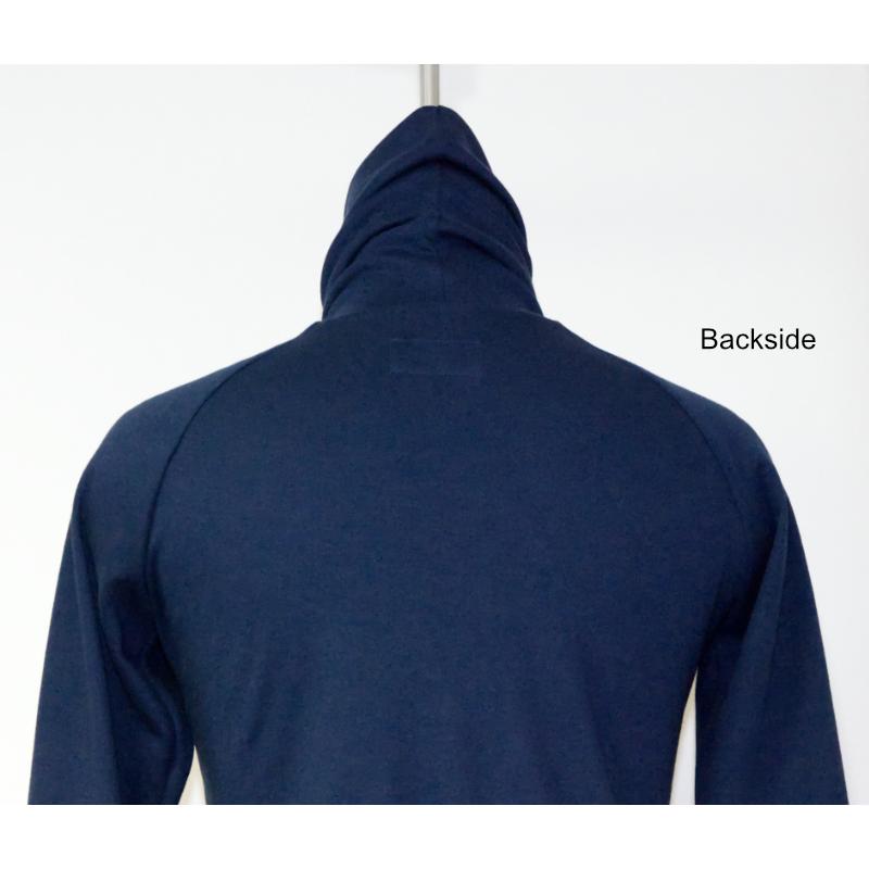 ラグランスリーブタートルネックワンピースM |  | 12