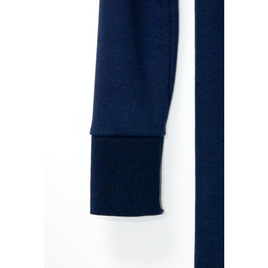 ラグランスリーブタートルネックワンピースM |  | 04