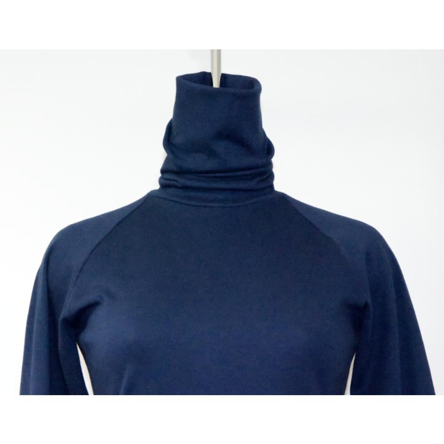 ラグランスリーブタートルネックワンピースM |  | 08