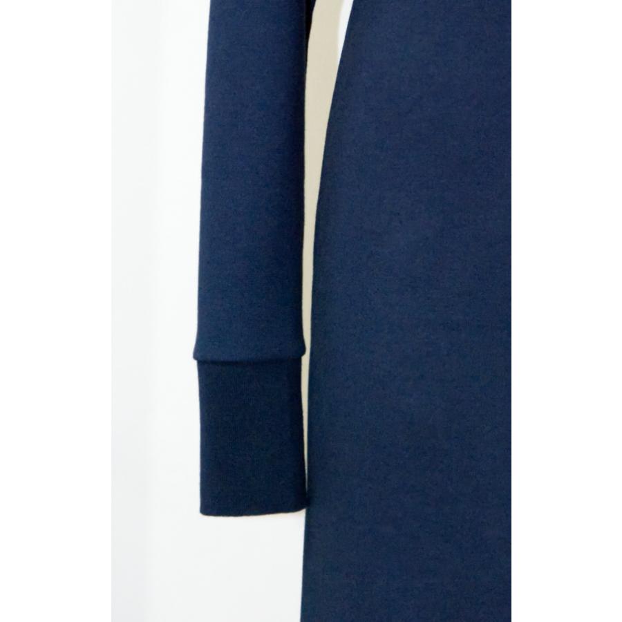 ラグランスリーブタートルネックワンピースM |  | 09