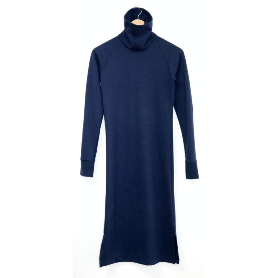 ラグランスリーブタートルネックワンピースS |  | 01