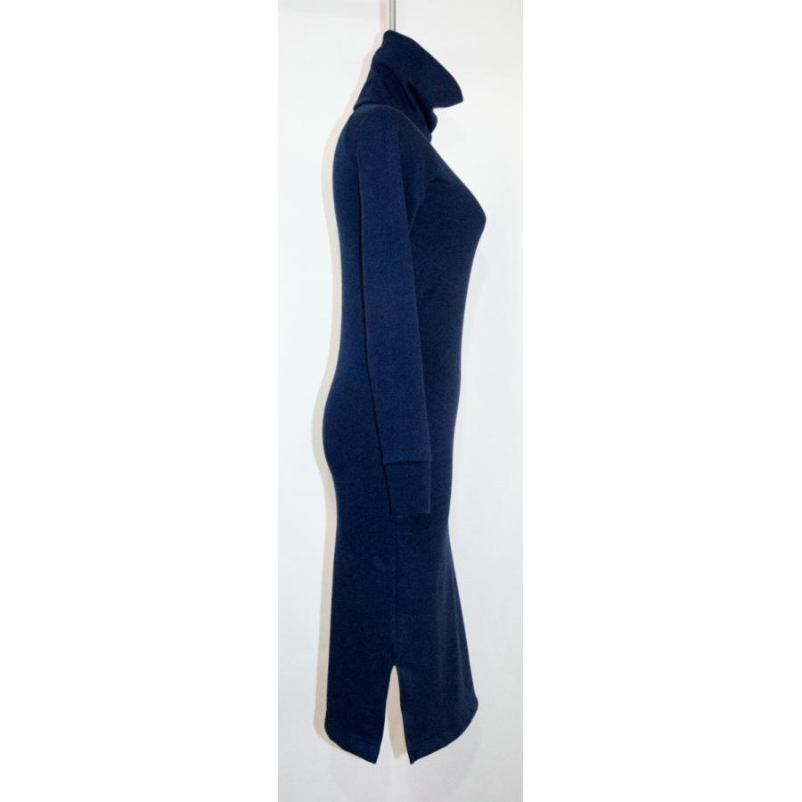 ラグランスリーブタートルネックワンピースS |  | 11