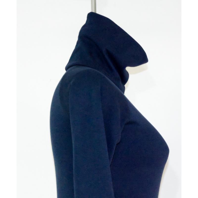 ラグランスリーブタートルネックワンピースS |  | 12