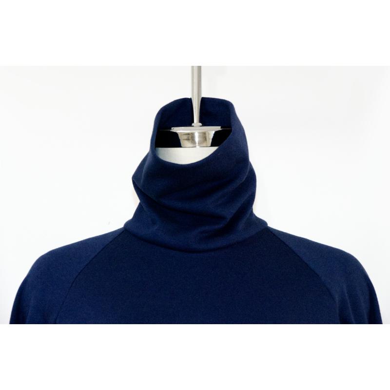 ラグランスリーブタートルネックワンピースS |  | 09