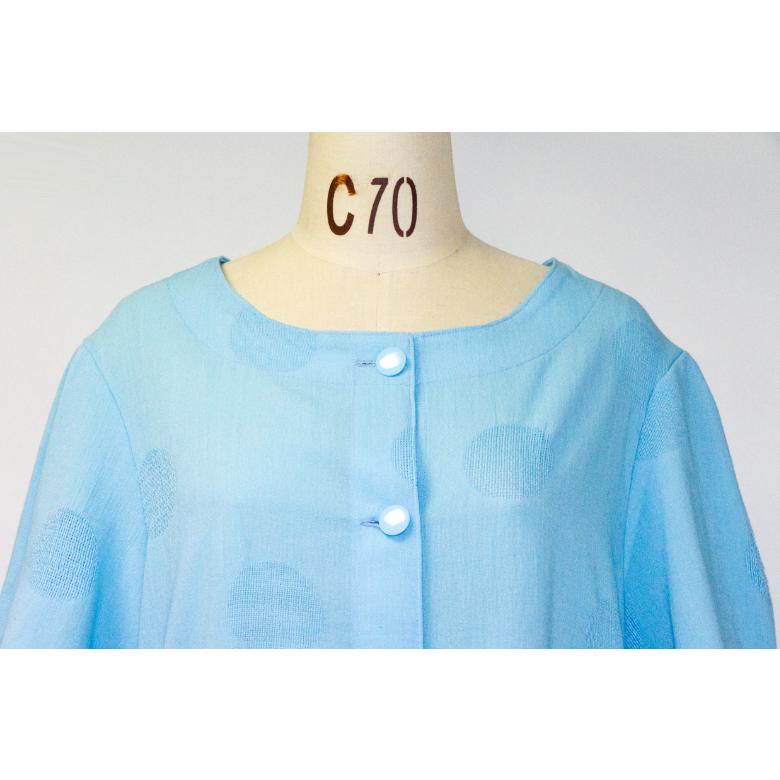 真夏のワンピース水色2(L) |  | 10