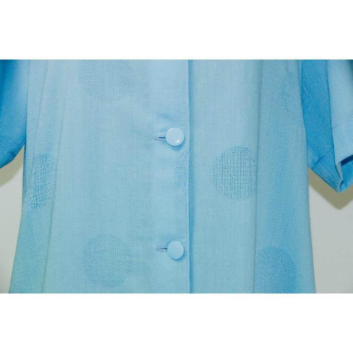 真夏のワンピース水色2(L) |  | 11