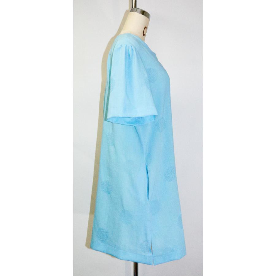 真夏のワンピース水色2(L) |  | 13