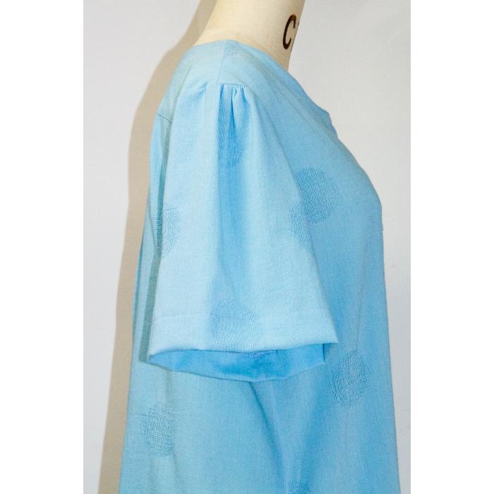 真夏のワンピース水色2(L) |  | 14