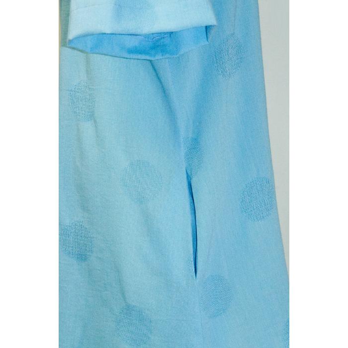 真夏のワンピース水色2(L) |  | 15