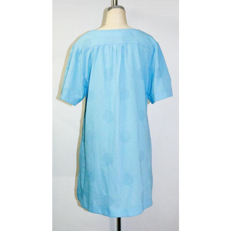 真夏のワンピース水色2(L) |  | 16