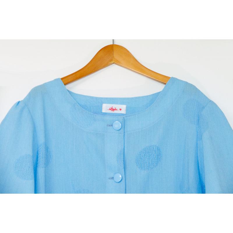 真夏のワンピース水色2(L) |  | 02