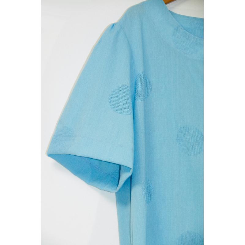 真夏のワンピース水色2(L) |  | 03