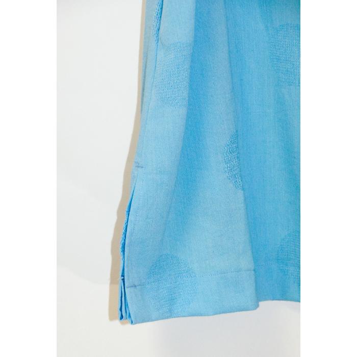 真夏のワンピース水色2(L) |  | 04