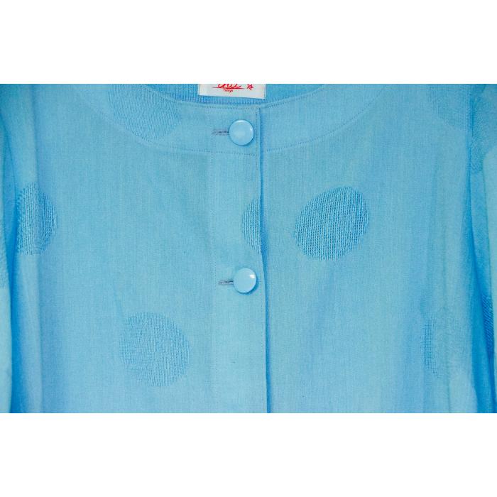 真夏のワンピース水色2(L) |  | 05