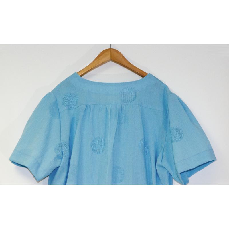 真夏のワンピース水色2(L) |  | 07