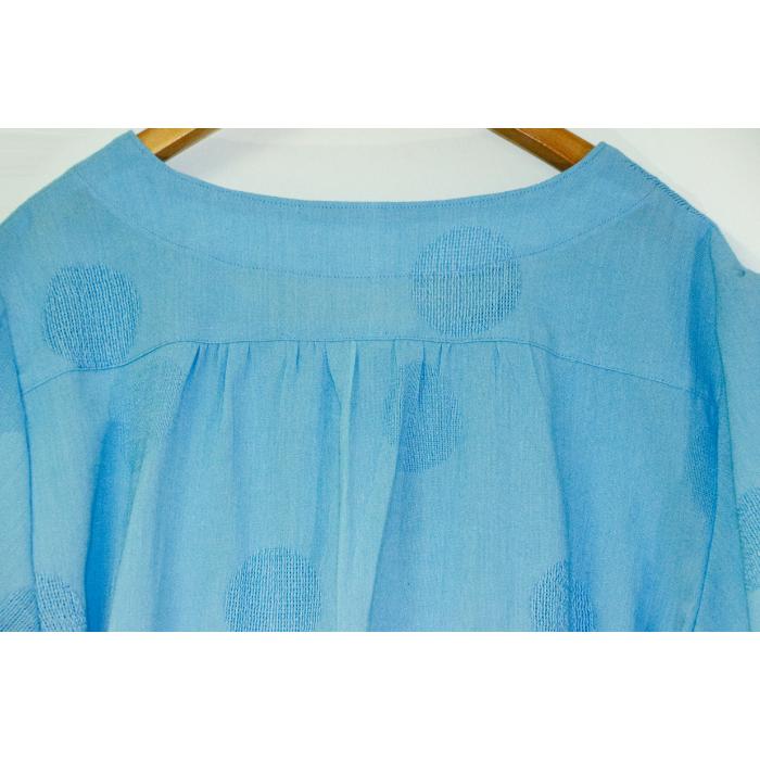 真夏のワンピース水色2(L) |  | 08