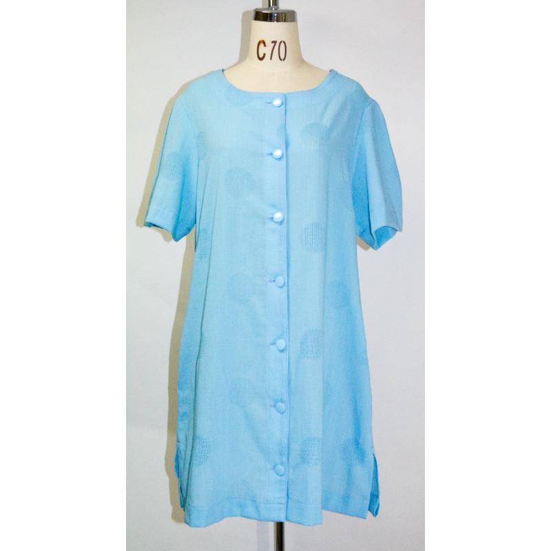 真夏のワンピース水色2(L) |  | 09