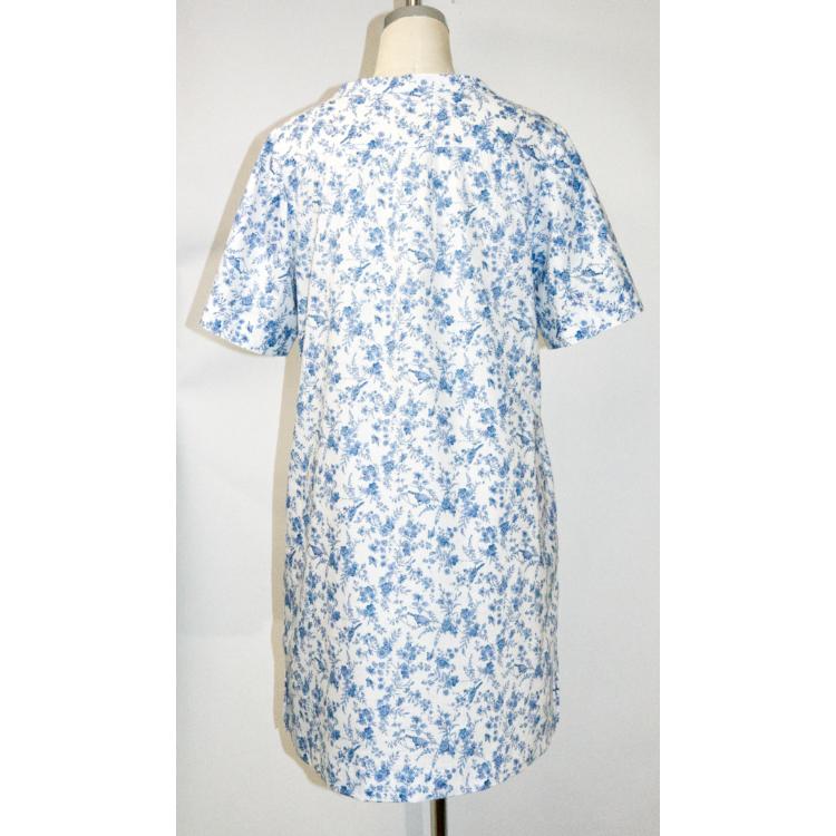 夏の部屋着ワンピースBlue |  | 11