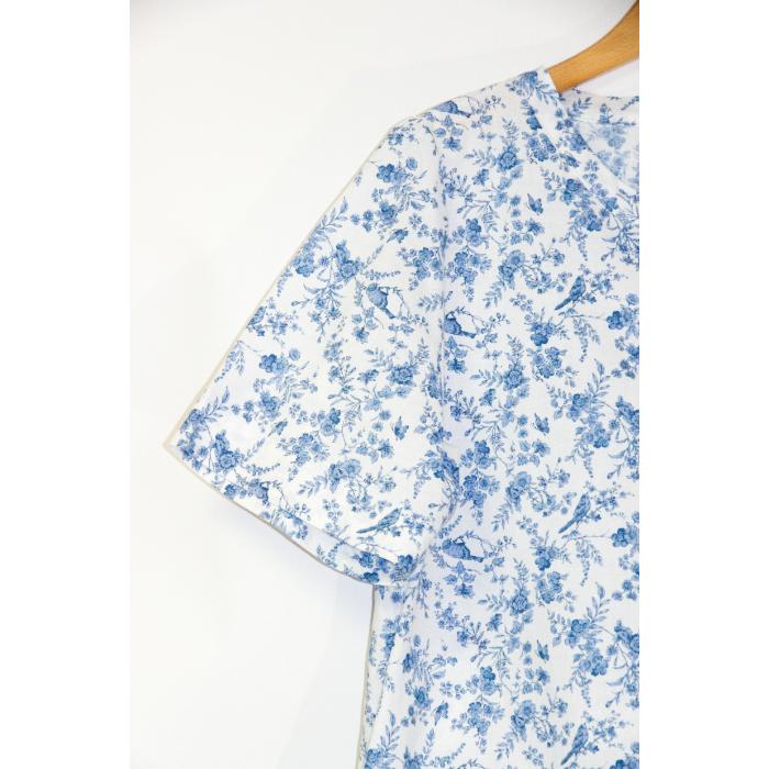 夏の部屋着ワンピースBlue |  | 03