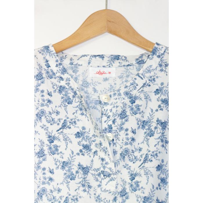 夏の部屋着ワンピースBlue |  | 05