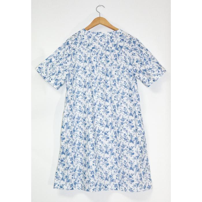 夏の部屋着ワンピースBlue |  | 06