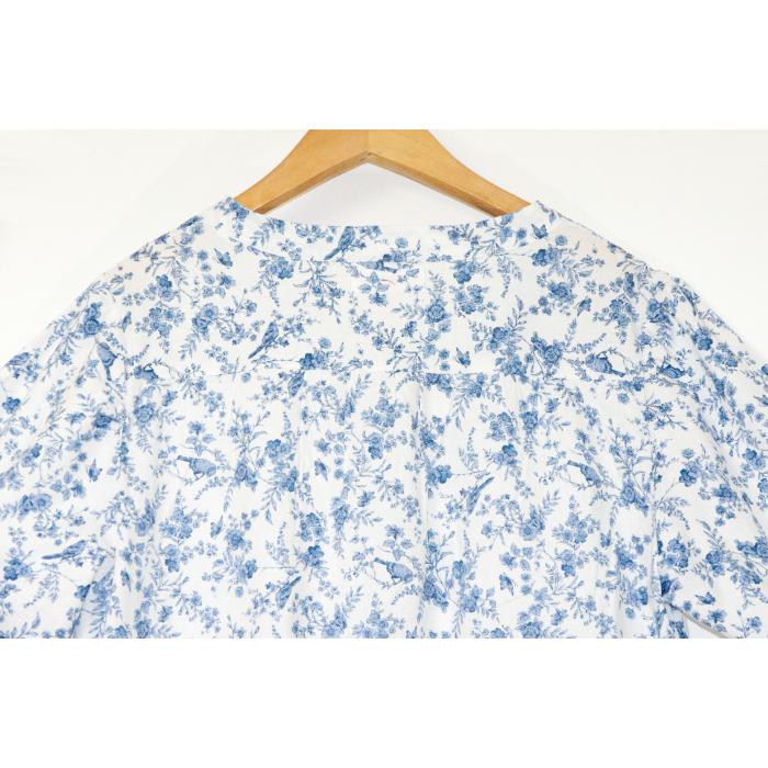 夏の部屋着ワンピースBlue |  | 07