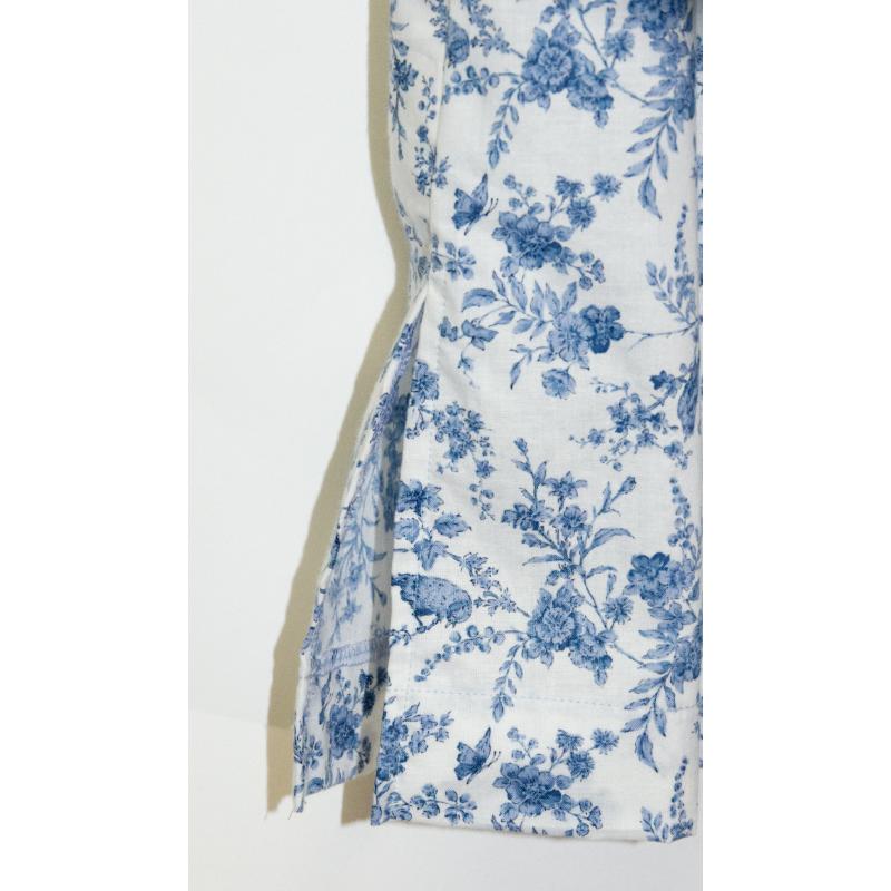 夏の部屋着ワンピースBlue |  | 08